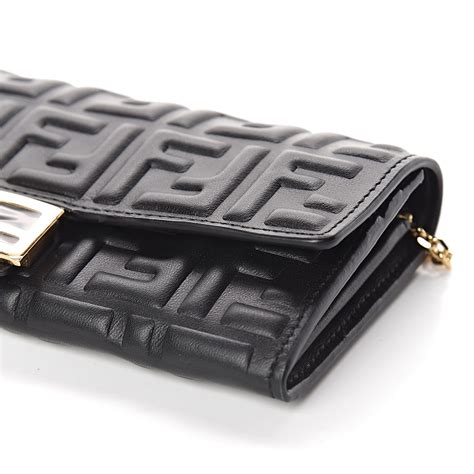 fendi wallet on a chain|fendi wallet on chain black.